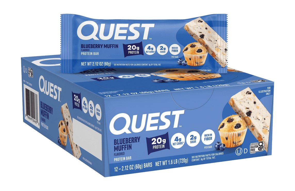 Quest Blueberry Muffin