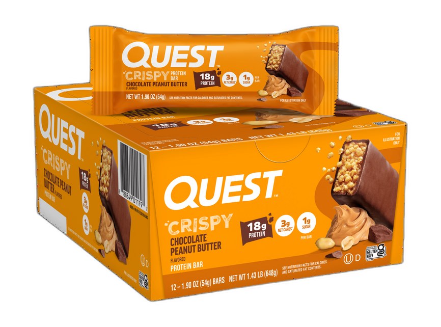 Quest Chocolate Peanut Butter Hero