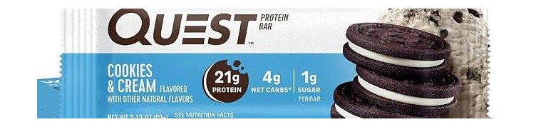 Quest Cookies & Cream