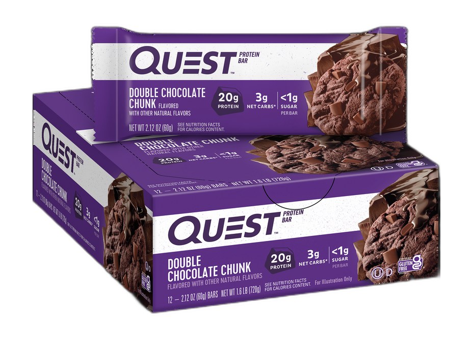 Quest Double Chocolate Chunk