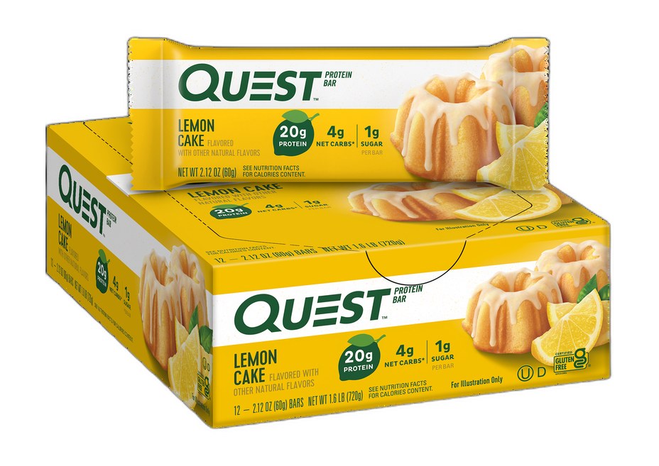 Quest Lemon Cake