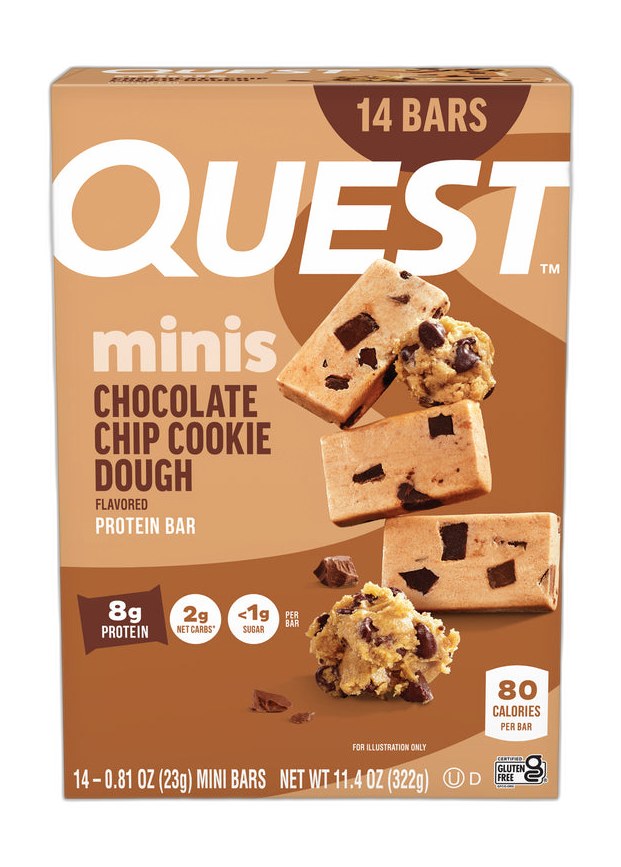 Quest Mini Chocolate Chip Cookie