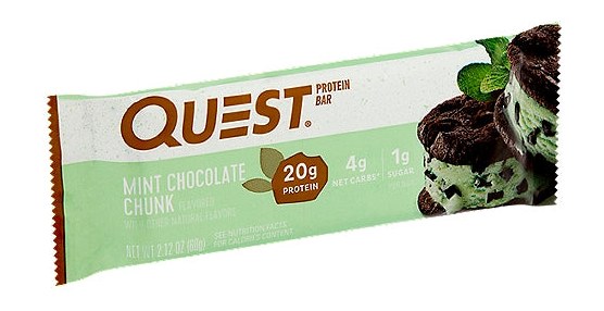 Quest Mint Chocolate Chunk
