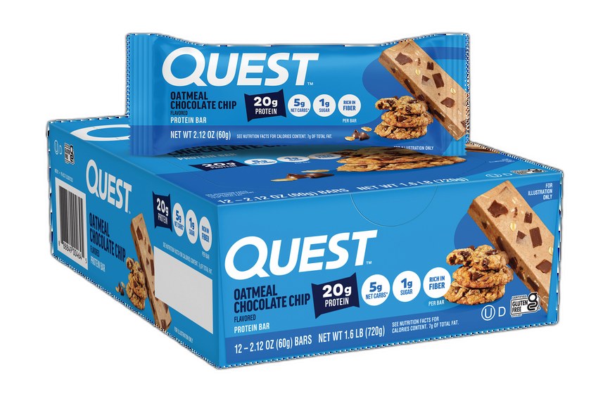 Quest Oatmeal Chocolate Chip