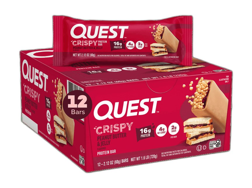 Quest Peanut Butter & Jelly