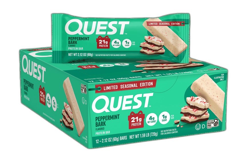 Quest Peppermint Bark