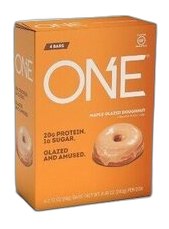 ONE Maple Glazed Doughnut