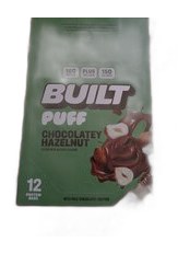 Built Chocolate Newtella Protein Puff Bar
