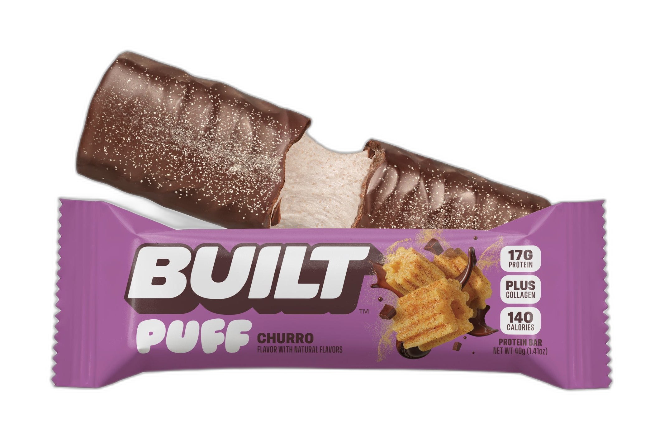 Built Churro Puffs