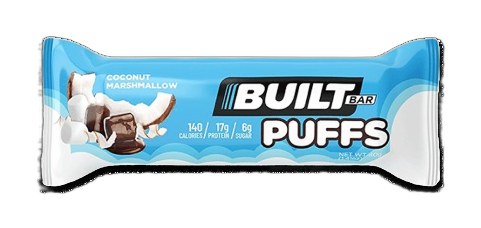 Built Coconut Protein Bar