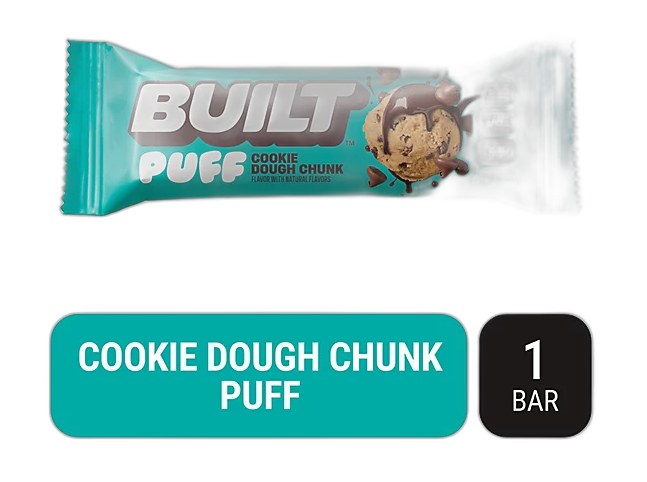 Built Cookie Dough Chunk Protein Bar