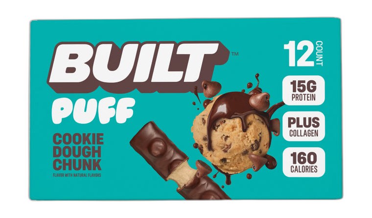 Built Cookie Dough Chunk Puff