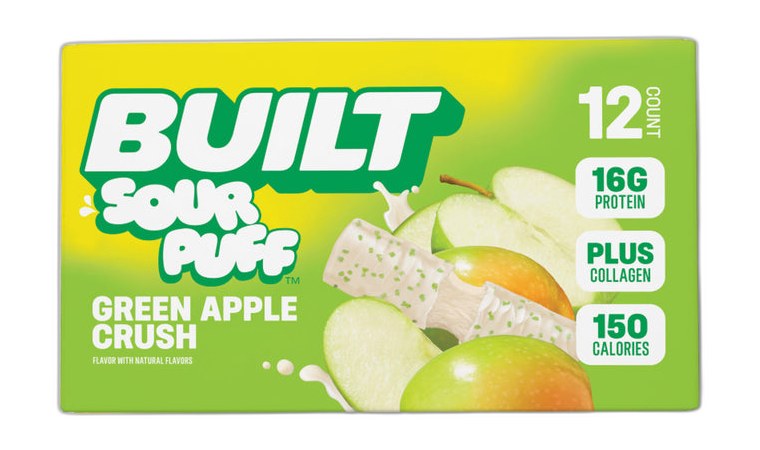 Built Green Apple Crush