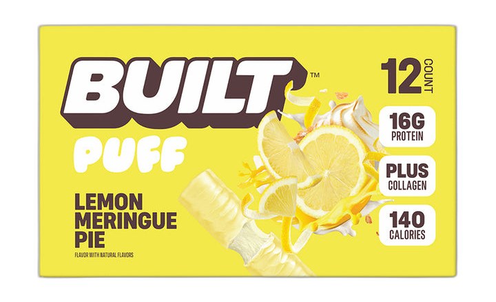 Built Lemon Meringue Pie