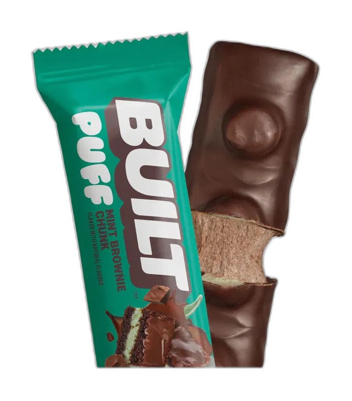 Built Mint Brownie Chunk Puff