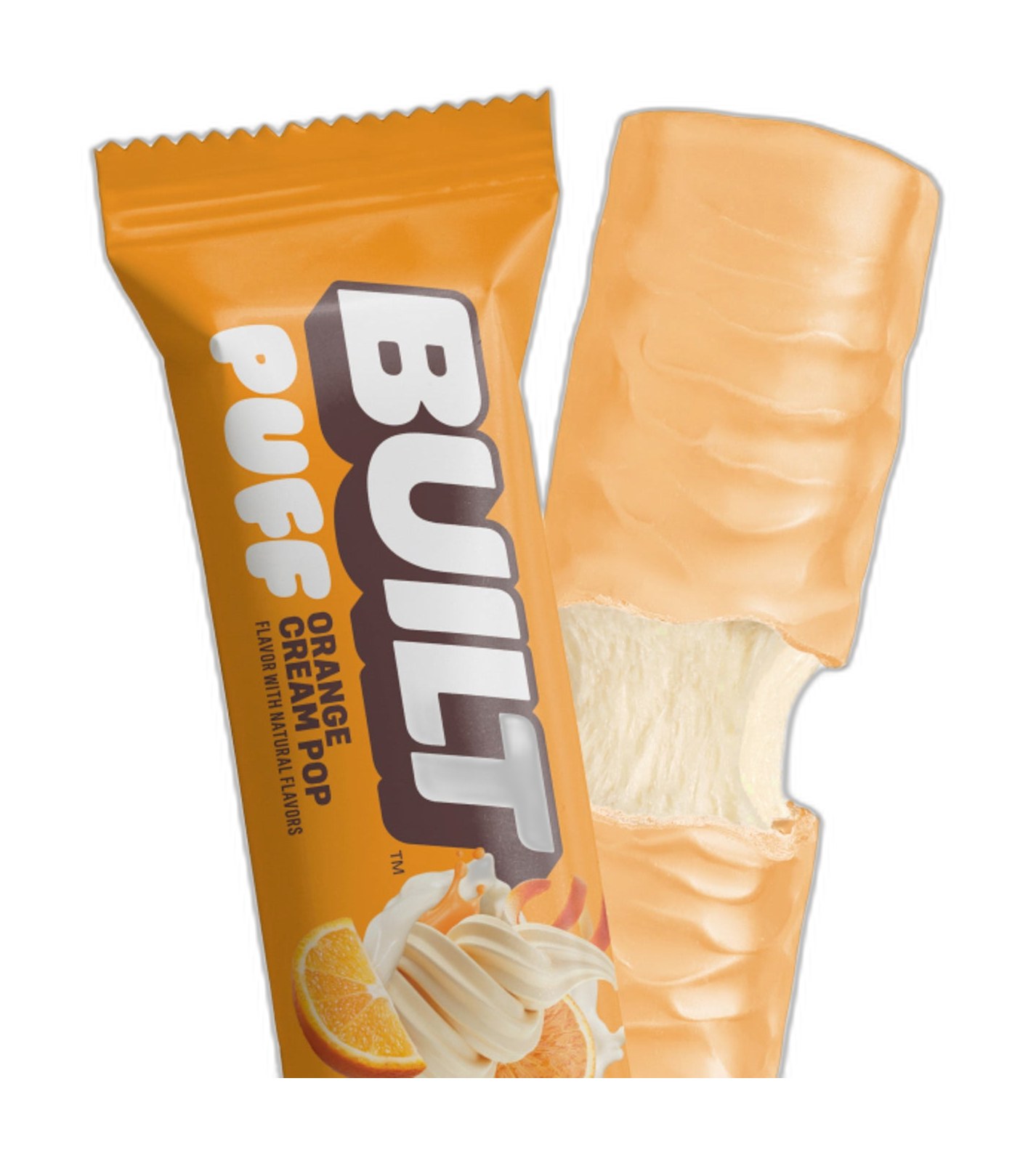 Built Orange Cream Pop Puff Bar
