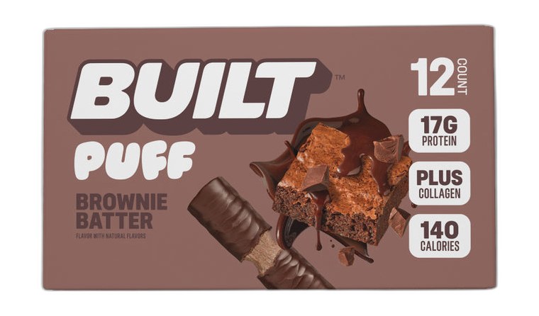 Built Puff Brownie Protein Bar