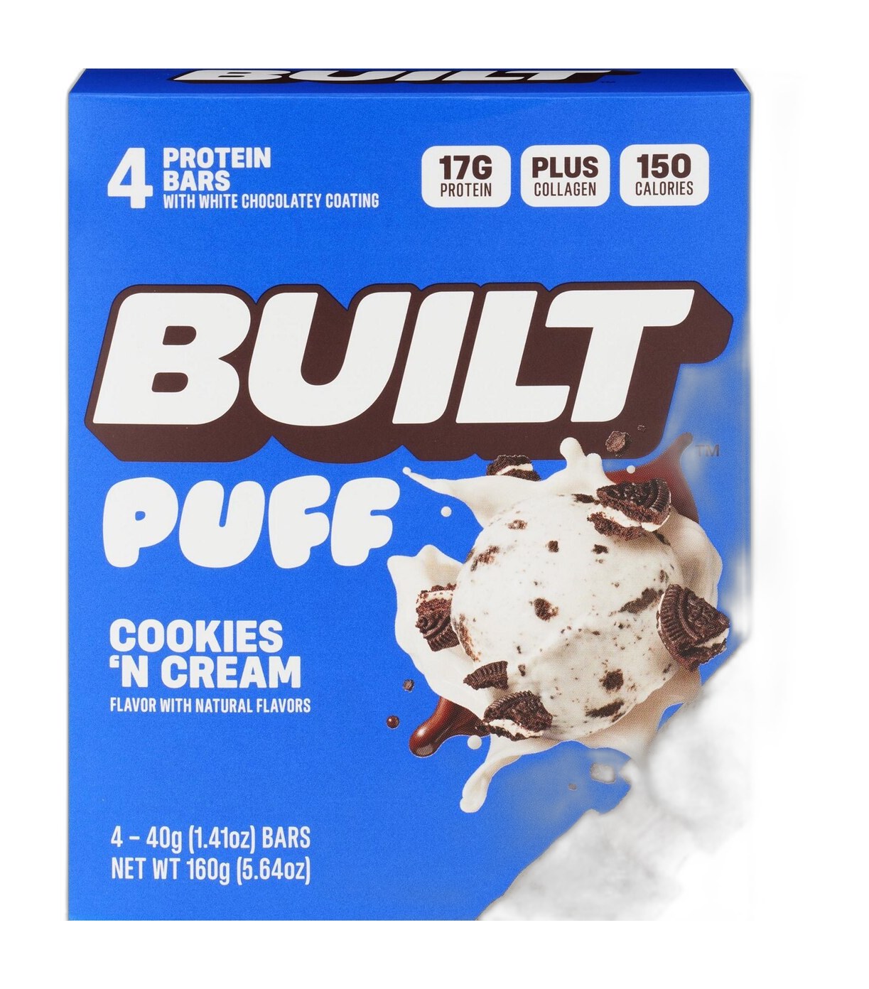 Built Puff Cookies 'n Cream