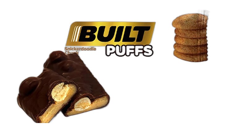 Built Puffs Snickerdoodle Chunk