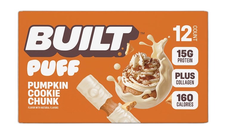 Built Pumpkin Cookie Chunk Puff Bar