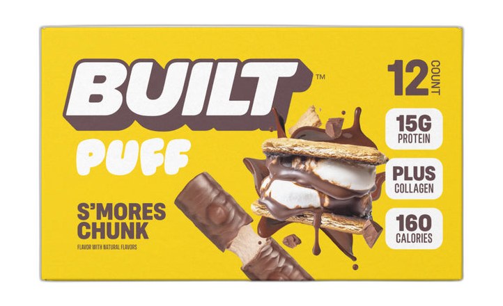 Built S'mores Chunk Puff