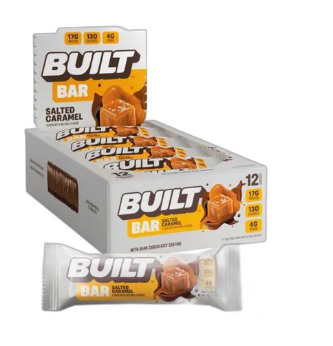 Built Salted Caramel Protein Bar