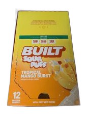 Built Tropical Mango Burst Sour Puff
