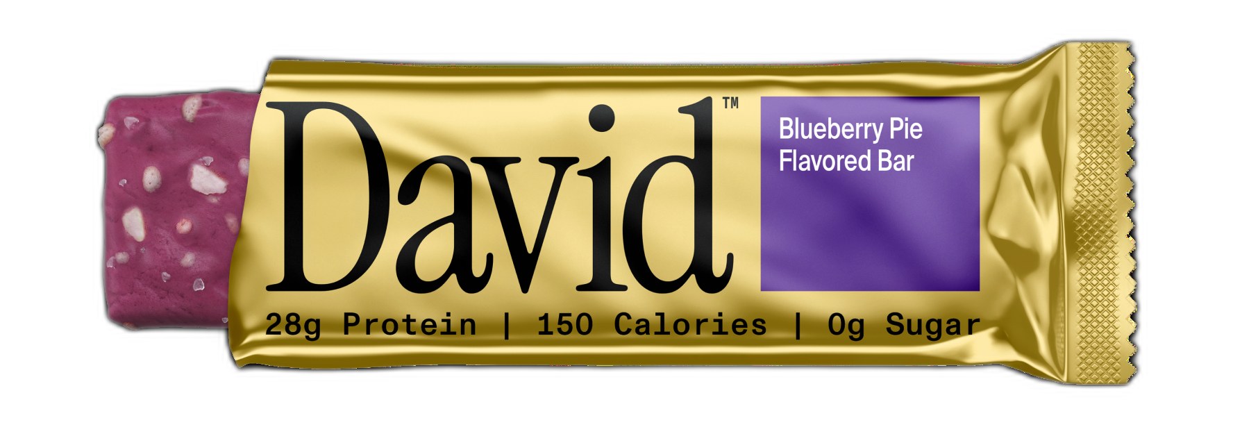 David Blueberry Pie Flavored Bar