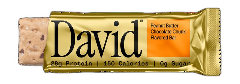 David Peanut Butter Chocolate Chunk Flavored Bar