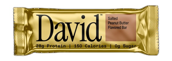 David Salted Peanut Butter Flavored Bar