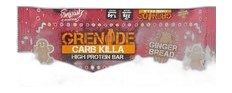 Grenade Gingerbread