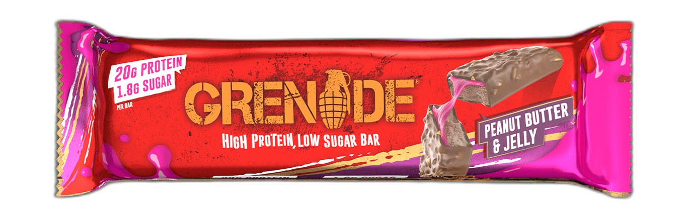 Grenade Peanut Butter & Jelly