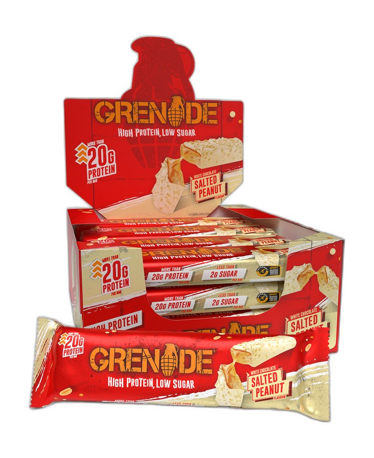 Grenade White Chocolate Salted Peanut