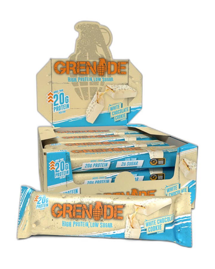 Grenade White Chocolate Cookie