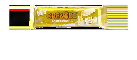 Grenade Lemon Cheesecake
