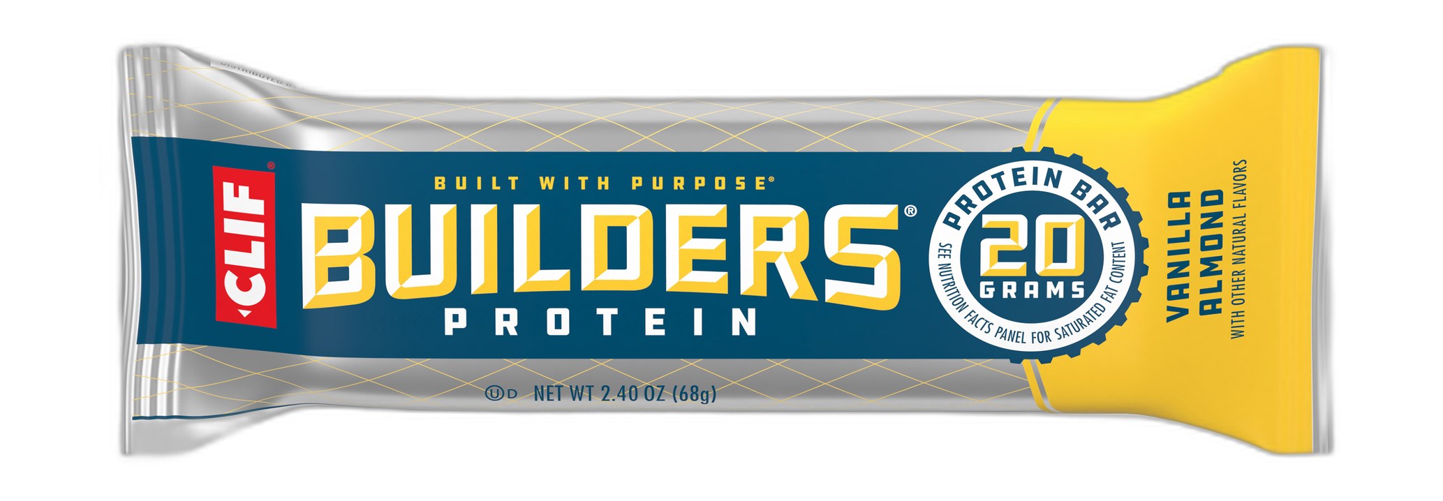Clif Builders Vanilla Almond
