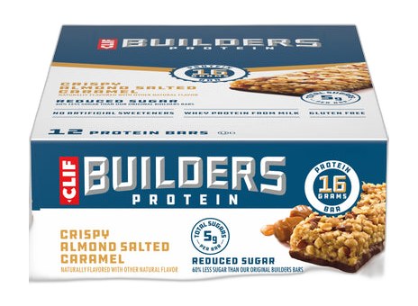 Clif Builders Crispy Almond Salted Caramel