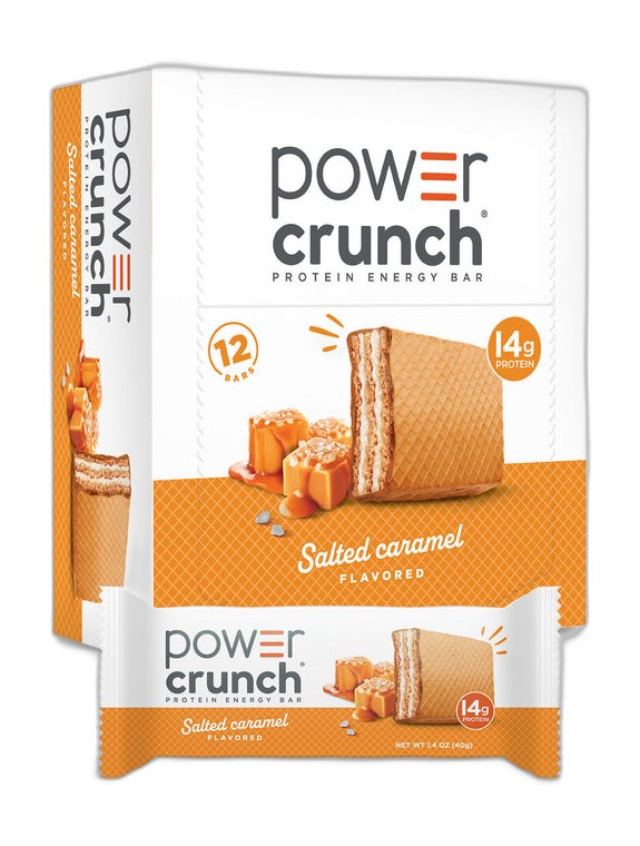 Power Crunch Salted Caramel
