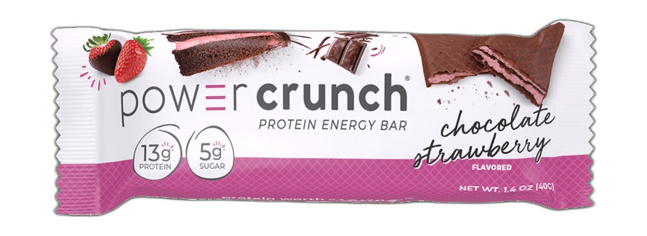 Power Crunch Chocolate Strawberry