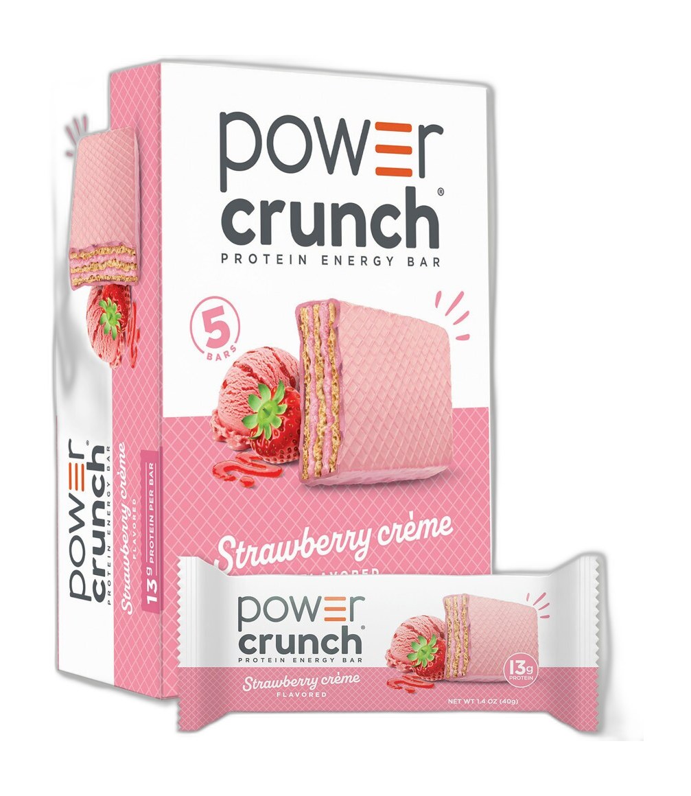 Power Crunch Strawberry Creme