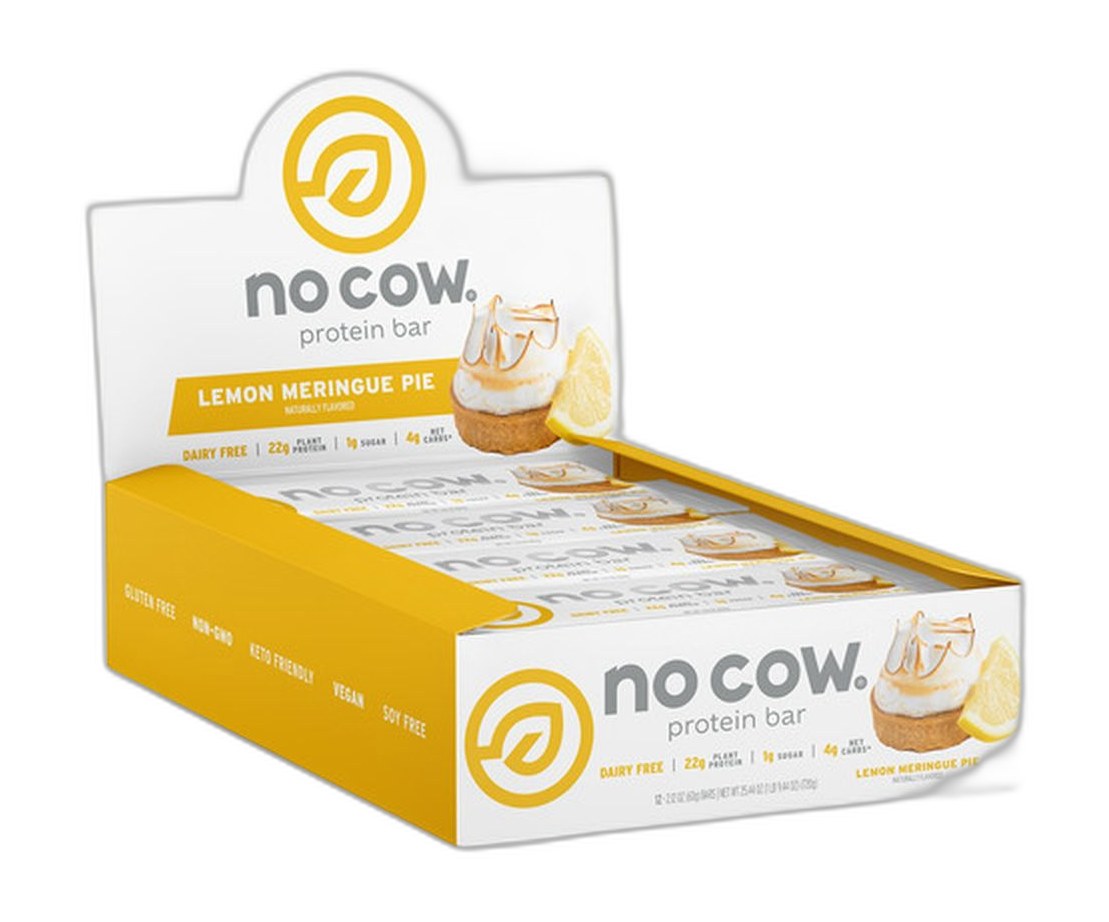 No Cow Lemon Meringue Pie