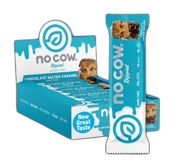 No Cow Chocolate Salted Caramel