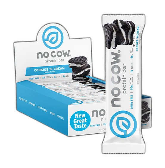 No Cow Cookies & Cream