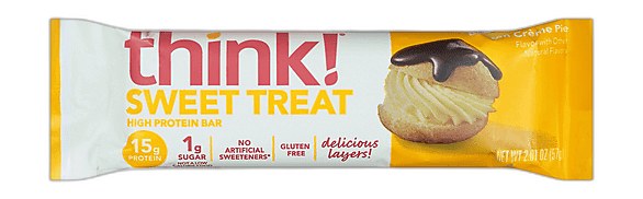 Think! Boston Creme Pie