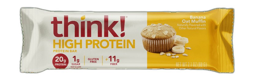 Think! Banana Oat Muffin