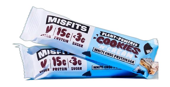 Misfits White Chocolate Cookies 'N Cream